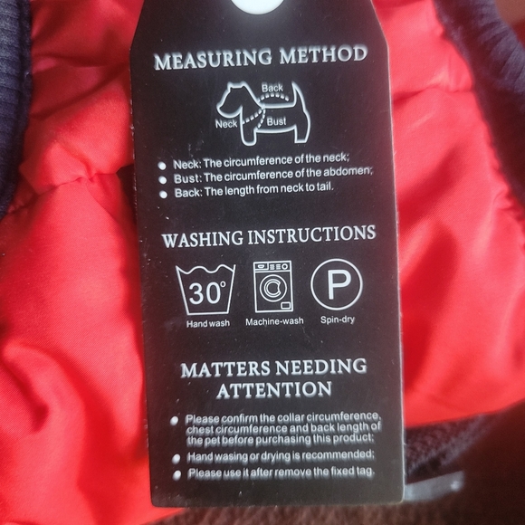 Harness Jacket all in one - Picture 9 of 9